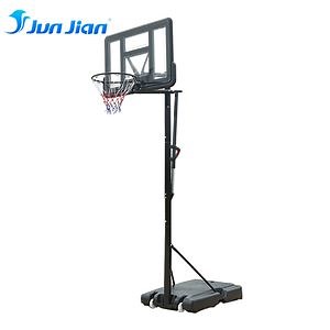 [Hot Item] Portable Custom Outdoor Basketball Stand with Adjustable Hydraulic Basketball Stand