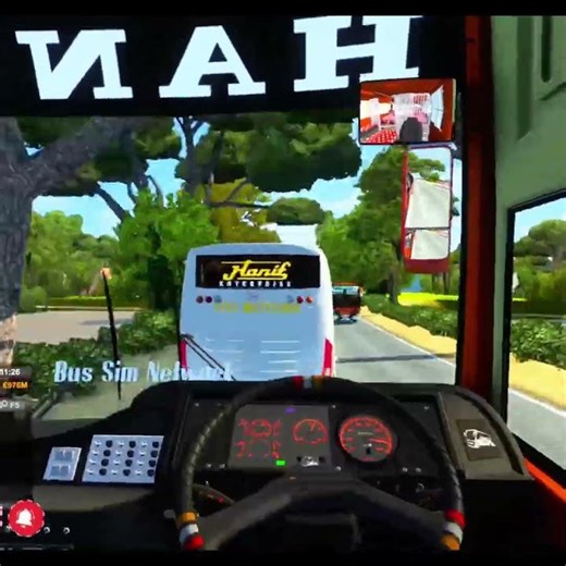 HANIF vs HANIF KTC 🔥 Fair Race on Highway | Who is Faster? | Crazy Bus Battle