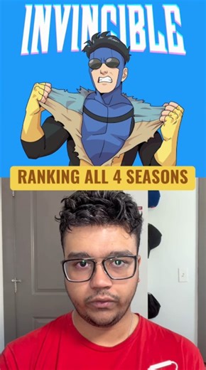 Ranking invincible seasons: what works best and why