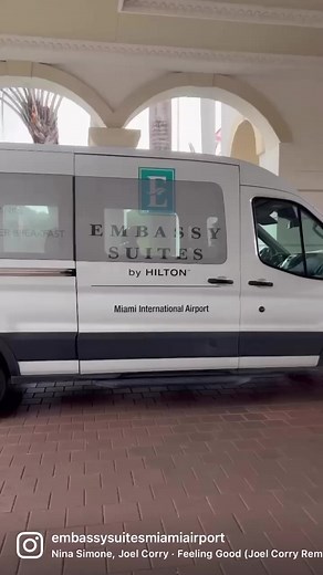 Flying in and out of Miami International Airport? 🚌 We have a complimentary Airport Shuttle to make it easier for you on your arrival and departure. We hope to see you soon!#embassysuitesmia #MIA | Embassy Suites by Hilton Miami International Airport
