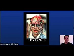 Crime, Deviance and Social Control