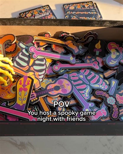  The Perfect Halloween Game  Skelegrams is the hilarious, fast-paced game where teams race to spell out words using bone pieces and skeleton hands.  Turn Word Guessing Into Bone-Building Mayhem ️ Use skeleton hands for an extra challenge  Sharpen Focus and Team Thinking  Perfect for Game Night, Parties, and Loud Laughs ‍‍‍ Designed for Ages 8+ | Uzzle Games | Facebook