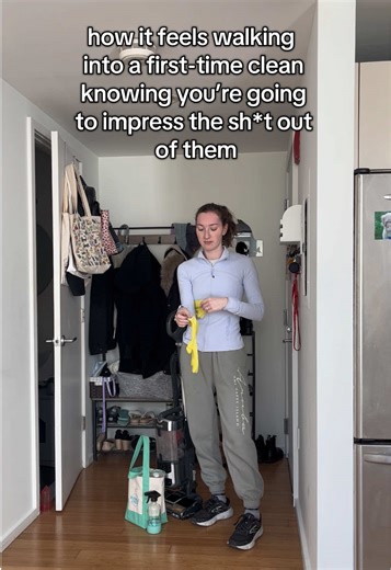 Impressing Clients: A First-Time Cleaning Experience