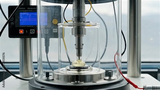 Advanced Material Testing Equipment in Laboratory Setting for Quality Assurance