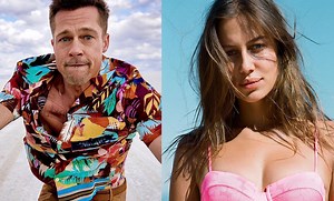 Brad Pitt Has a New Girlfriend! Meet Hot German Model Nicole Poturalski