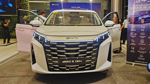 BYD launches the eMAX9 DM-i, redefining innovation on Philippine roads