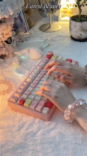 Satisfying Typing Sounds for Relaxation & Stress Relief #keyboardasmr #typingsound #asmr #sleepaid