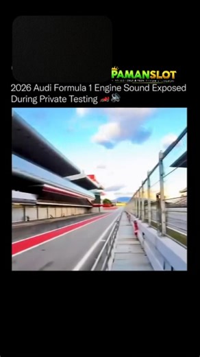 WORLD BYTE | This wasn’t meant for the public, but once you hear it, there’s no mistaking the shift. ⚙️👀 During a closed-door shakedown, Audi’s 2026... | Instagram