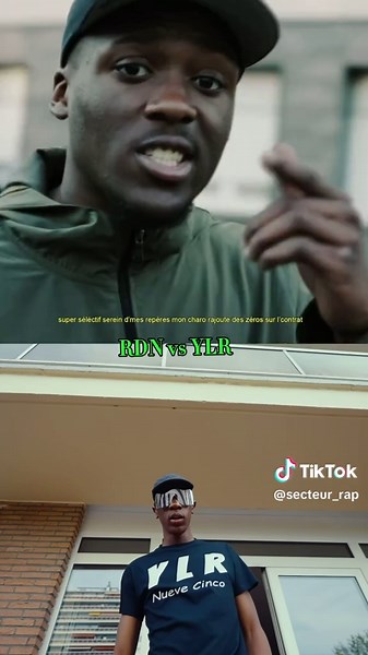 RDN vs Ylr: Battle of 95 Rappers