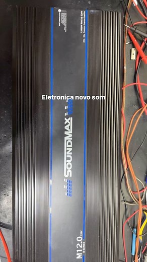 2.9K views · 74 reactions | Reparo e apresentação do amplificador Soundmax M12.0 Eletronica novo som assistência técnica especializada em som automotivo e cursos e treinamentos #eletro #eletronica #eletrônico #assistencia #assistenciatecnica #assistência #assistant #soundmax #sound #soundtrack #soundengineer #power #potencia #potential #potência #sommer #eletronicosimportados #eletronicanovosom #brasil #amor | Eletrônica novo som | Facebook
