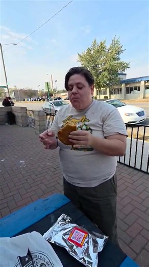 You can’t fake that first bite reaction! 殺 One taste of Sonny’s Neck Bone Grilled Cheese, and it’s a wrap! Comfort, flavor, and joy — all in one bite.   Detroit’s own — 10625 W. McNichols | Thurs–Sat 11–10 | Michele D. Gough | Facebook