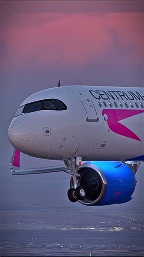 Centrum Air A320neo Over Dubai 🇦🇪✈️ | Epic Skyline Flyover #shorts #aviation
