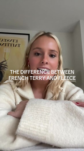 The Difference Between French Terry and Regular Fleece