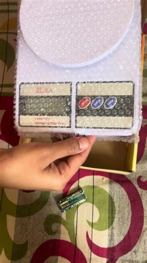 Electronic Kitchen Weighing Scale. #shorts