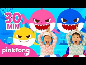 Original Baby Shark Dance dan lain-lain! | Lagu Baby Shark | Lagu Anak | Pinkfong Baby Shark