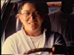 香港中古廣告: shell 蜆殼超爽(的士司機版)1988