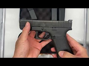 Glock 45 MOS Unboxing