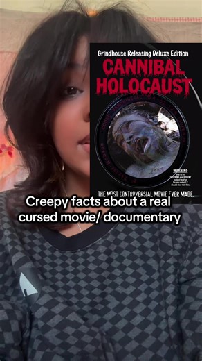 Have any of you actually seen it? Let me know 👎🥲 #horror #foundfootage #Creepy #facts #fypシ゚viral https://en.wikipedia.org/wiki/Cannibal_Holocaust#:~:text=Cannibal Holocaust achieved notoriety as,still upheld in several countries. https://m.imdb.com/news/ni63416527/ https://en.wikipedia.org/wiki/Ruggero_Deodato https://www.hollywoodreporter.com/movies/movie-news/ruggero-deodato-dead-cannibal-holocaust-1235288685/#! https://psychotronicreview.com/2026/02/07/cannibal-holocaust/