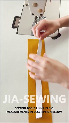 TikTok의 Jia-sewing