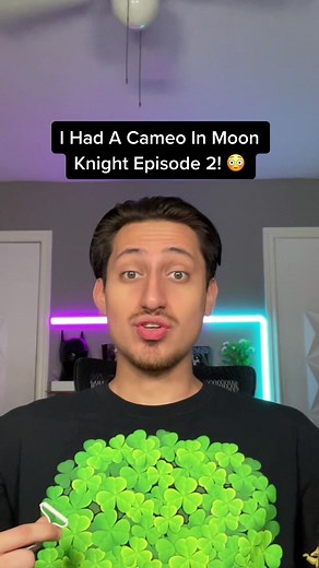 Unveiling My Secret Cameo in Moon Knight Episode 2! 🌙