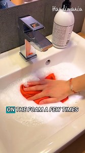 The best active foam for cleaning your sink! 😎 | Handimania