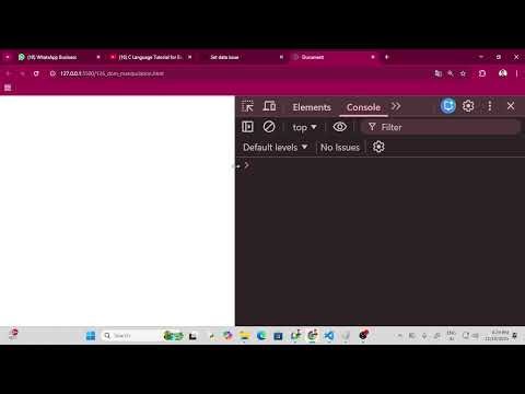 dom manipulation in javascript