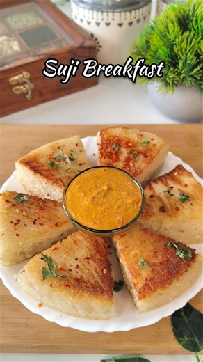 Quick & Easy Suji Breakfast #shorts #viral #suji #recipe
