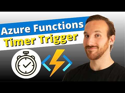 Azure Function Timer Trigger in 2 Minutes (No Fluff)