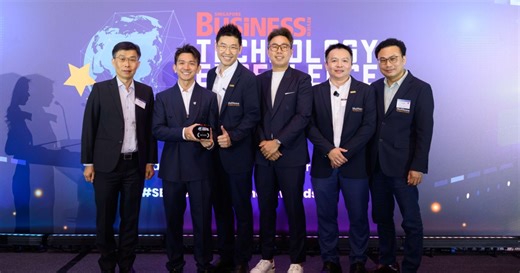 Huttons Asia Pte Ltd wins at Singapore Business Review Technology Excellence Awards 2026