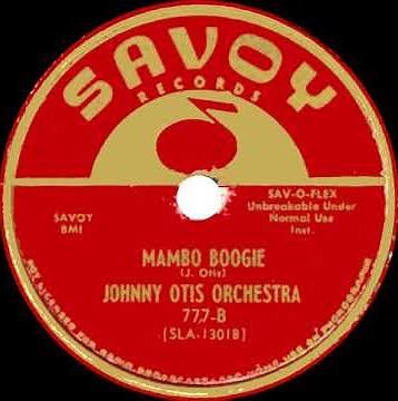 Johnny Otis Orchestra - Mambo Boogie
