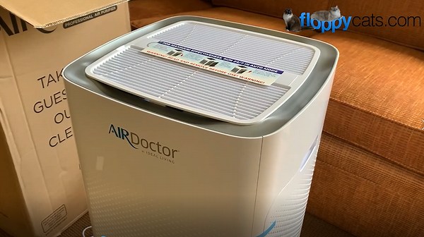Watch AIRDOCTOR AD5000 4-in-1 Air Purifier Large Spaces Unboxing on Amazon Live