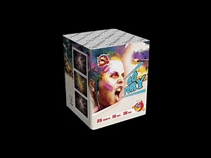 Go Fury 500 Gram Cake By Black Scorpion Fireworks