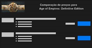 Comprar Age of Empires: Definitive Edition mais barato - Comparação de Preços