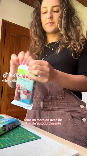 DIY Morpion en Argile Autodurcissante : Étape 1