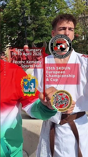 15th SKDUN European Shotokan Karate Championship & Cup
