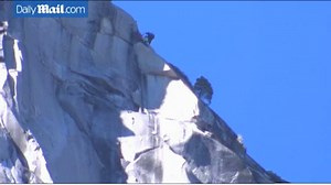 Climbers become first to scale El Capitan's Dawn Wall