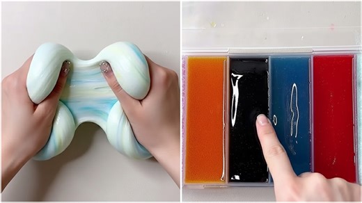 Slime Play Session – No Voice, Just Sound