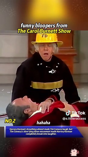 funny bloopers from The Carol Burnett Show#carolburnett #timconway #harveykorman #bloopers #funnyvideos