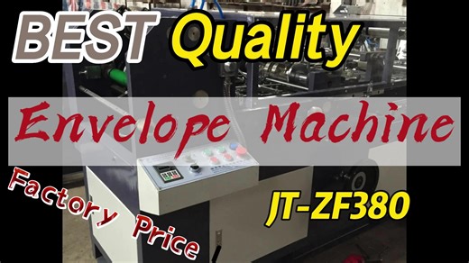 Manufacturing Envelope Making Machine Fully Automatic Pocket Wallet Envelope Making Machine Kraft Paper Envelope Making Machine
