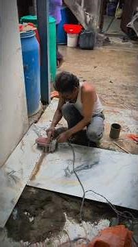 👉 आज टाइल्स पसंत करून घराच्या कामाची सुरुवात 🔨🏠 | Full Work Vlog