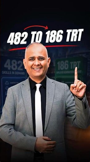 🔹 482 Visa to 186 TRT Pathway Explained!