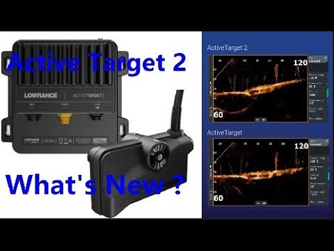 Lowrance Active Target 2 | What's NEW and What's Different?