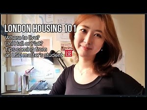 Pros & Cons of living in LSE student accommodation hall- London uni housing expeses/tips on housing