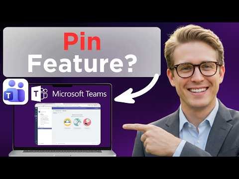 How to Pin a Feature on Left Panel on Microsoft Teams (Full Guide 2026)