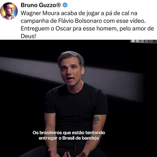 O que acharam do Wagner Moura?
