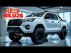 "2026 Toyota Hilux Champ (Tamaraw) – Fully Modified White Beast | Ultimate Off-Road Machine!"