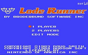 「SFC」淘金者 Lode Runner(1983)