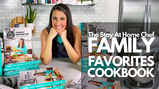 106K views · 6.9K reactions | Book Info: https://thestayathomechef.com/family-favorites-cookbook/  I'm not crying, you're crying! 殺 I'm giving you the first look inside my new cookbook, and I hope you don't mind that I took a few minutes to indulge myself and express my gratitude for your overwhelming support. | The Stay At Home Chef | Facebook