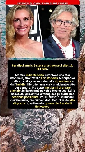 Fratelli Roberts: Reconciliazione Dopo 10 Anni