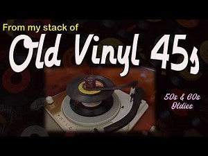 Old Vinyl 45s